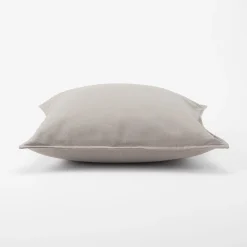 Coussins Et Plaids^Muji Housse de coussin en coton Oxford  43 x 43 cm