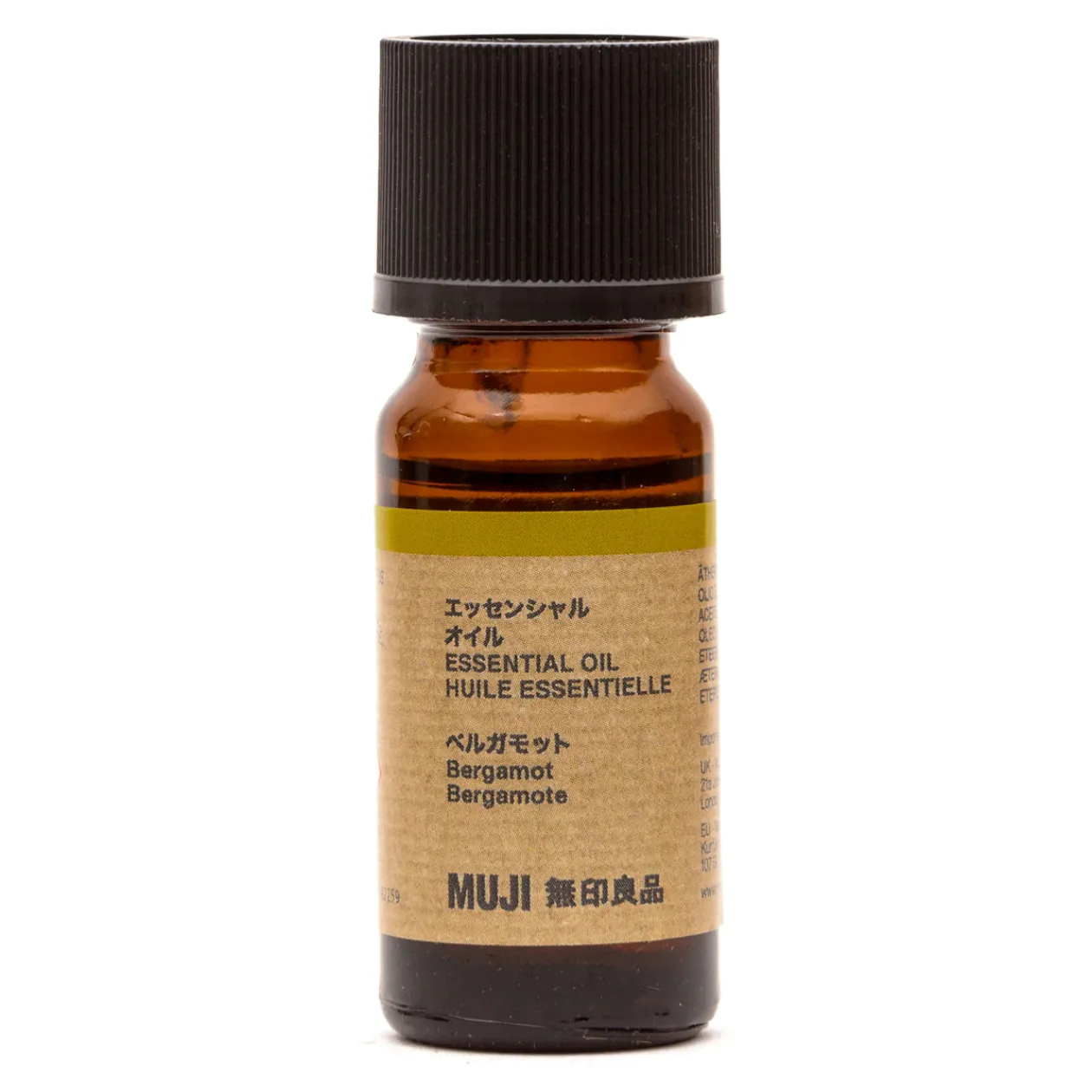 Huiles Essentielles^Muji Huile essentielle de bergamote 10ml