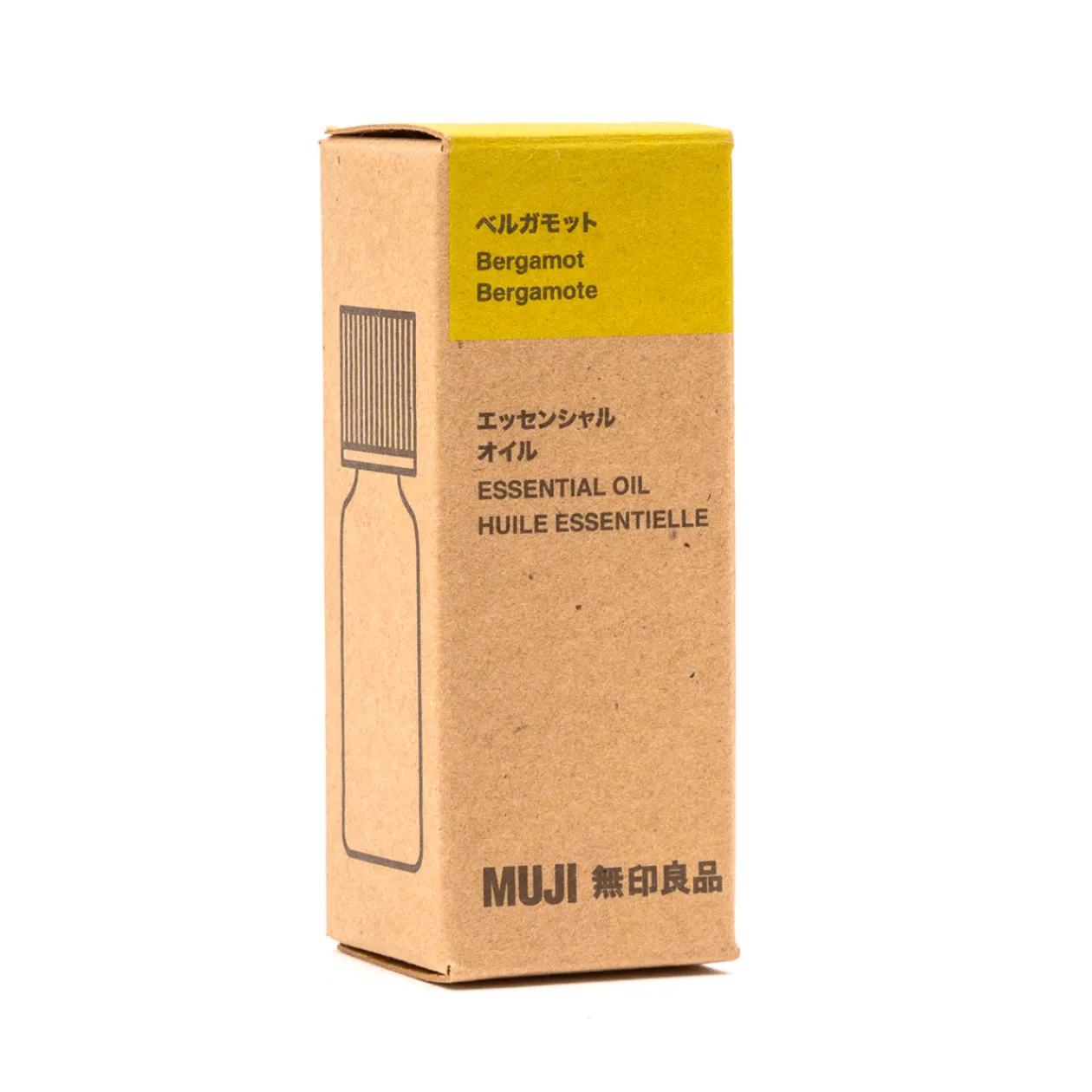 Huiles Essentielles^Muji Huile essentielle de bergamote 10ml