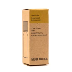 Huiles Essentielles^Muji Huile essentielle de bois de cèdre 10ml