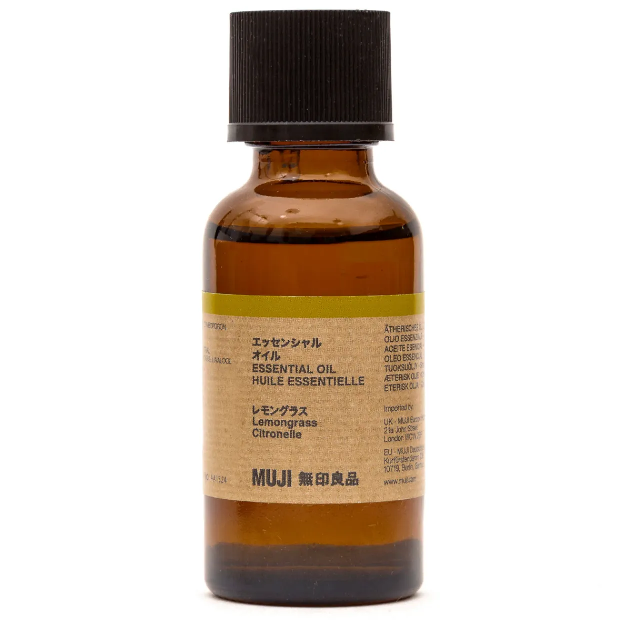 Huiles Essentielles^Muji Huile essentielle de citronnelle 30 ml