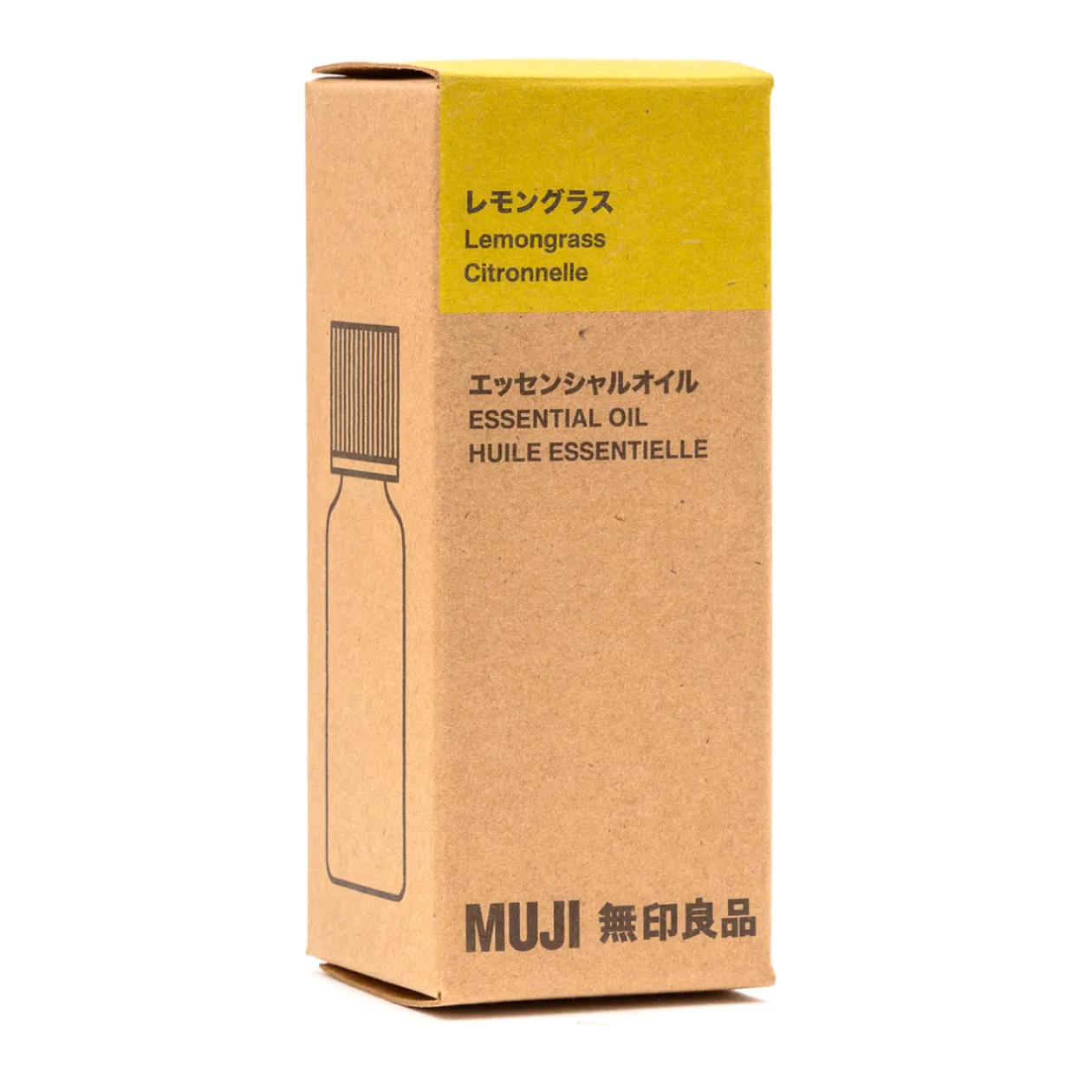 Huiles Essentielles^Muji Huile essentielle de citronnelle 30 ml