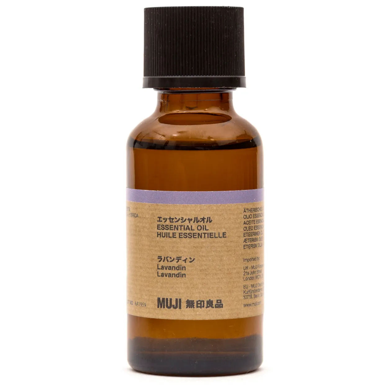 Huiles Essentielles^Muji Huile essentielle de lavandin 30ml