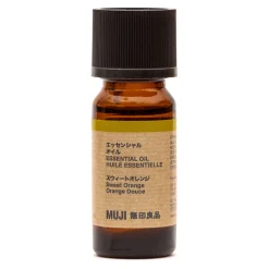 Huiles Essentielles^Muji Huile essentielle d'orange douce 10ml