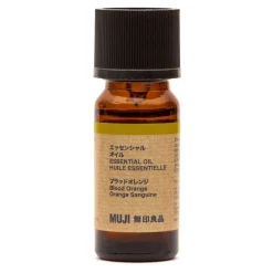 Huiles Essentielles^Muji Huile essentielle d'orange sanguine 10ml