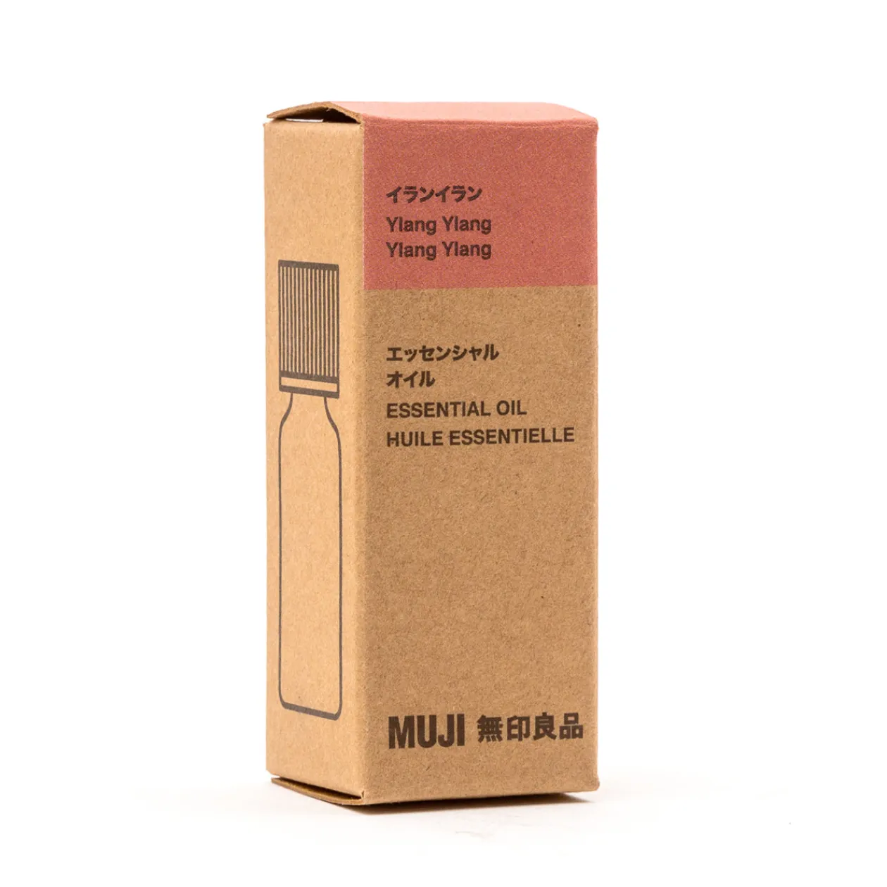 Huiles Essentielles^Muji Huile essentielle d'ylang ylang 10ml