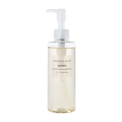 Nettoyants|Gamme De Soins Pour Peaux Sensibles^Muji Huile nettoyante pour peaux sensibles - 200 ml