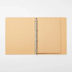 Classeurs^Muji Intercalaires kraft B5 (Lot de 5)