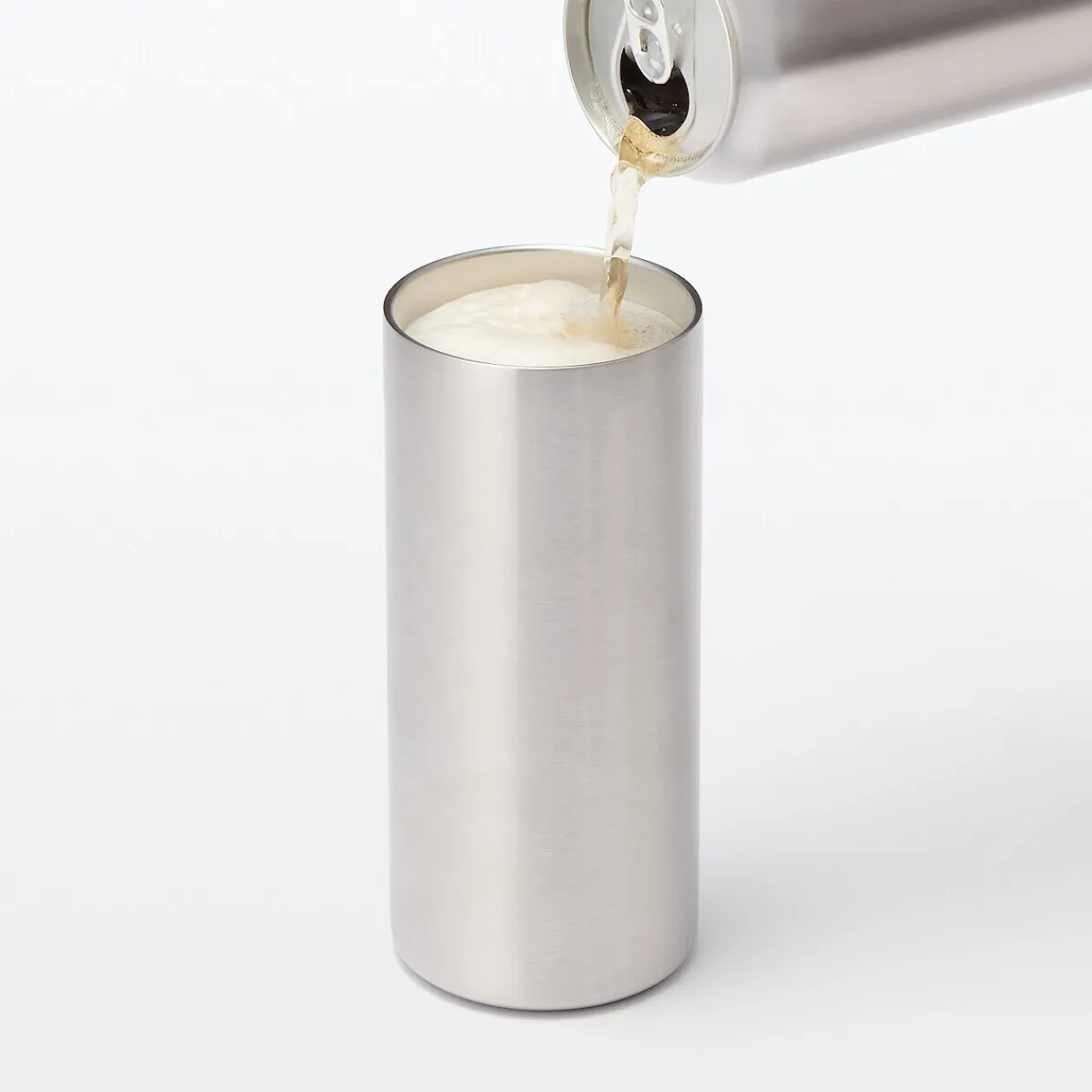 Rangements Et Conteneurs^Muji Isolant pour boisson en canette & tasse - 500 ml