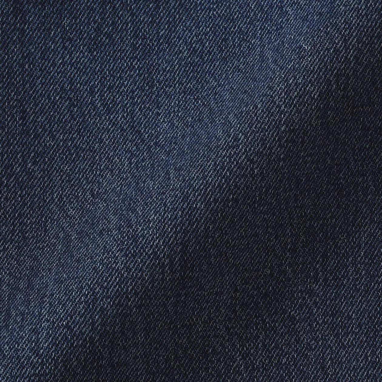 Pantalons, Jupes Et Shorts^Muji Jean denim coupe large en kapok mélangé pour femme