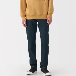 Pantalons Et Shorts^Muji Jean slim en denim extensible pour homme ‐ Indigo