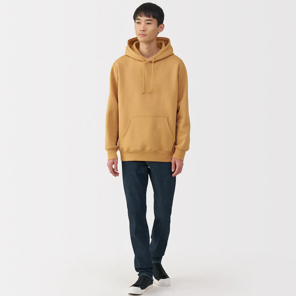 Pantalons Et Shorts^Muji Jean slim en denim extensible pour homme ‐ Indigo