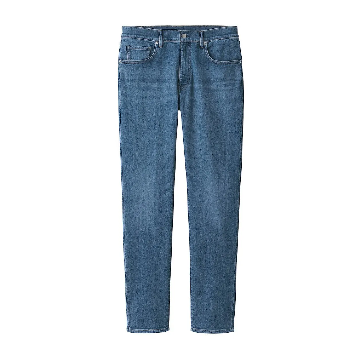 Pantalons Et Shorts^Muji Jean slim en denim extensible pour homme ‐ Indigo