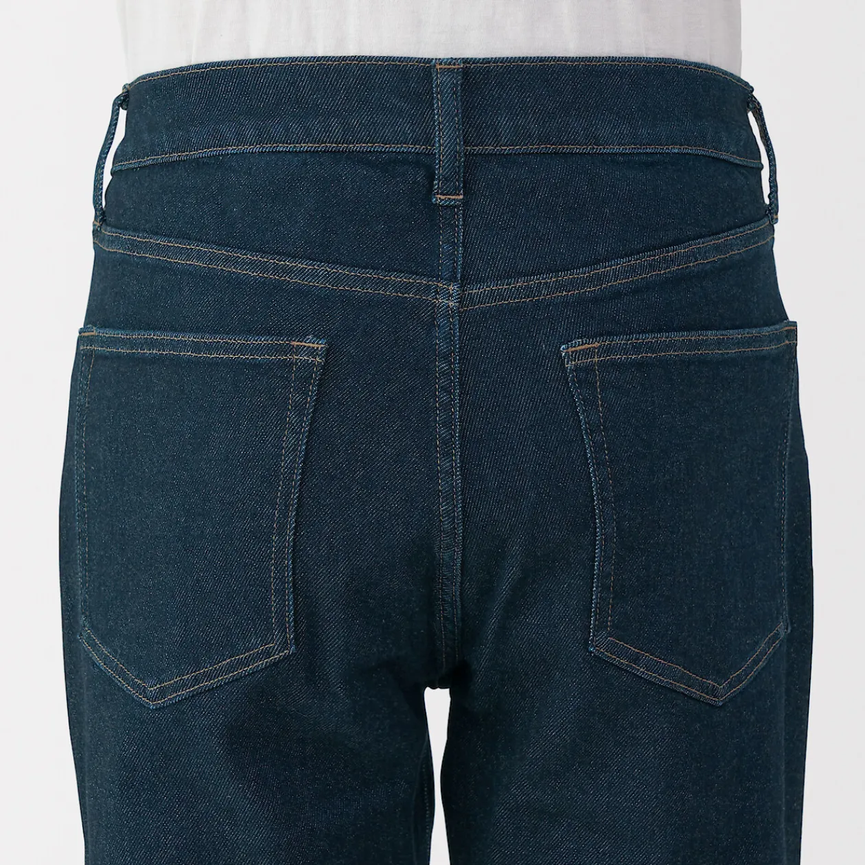 Pantalons Et Shorts^Muji Jean slim en denim extensible pour homme ‐ Indigo