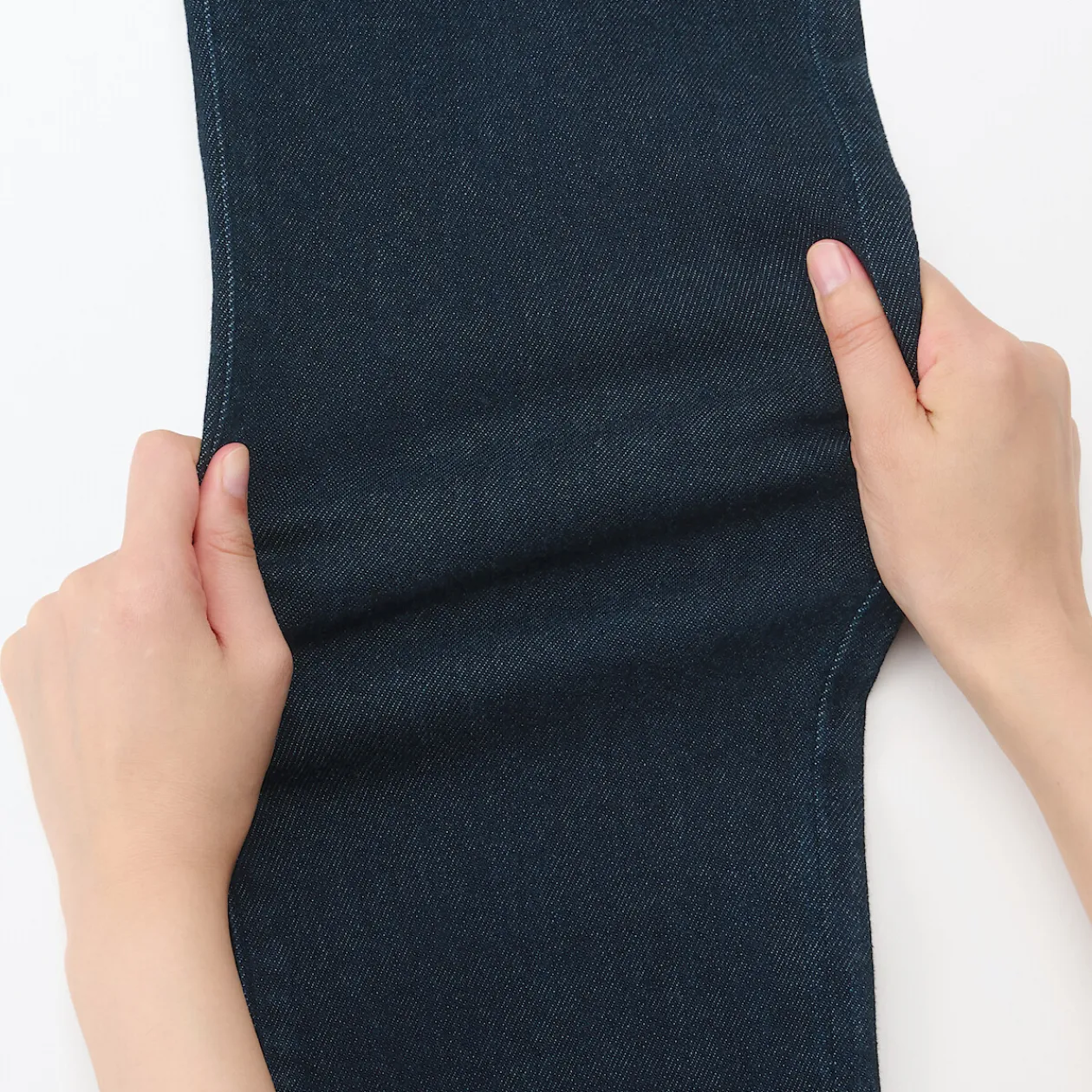 Pantalons Et Shorts^Muji Jean slim en denim extensible pour homme ‐ Indigo