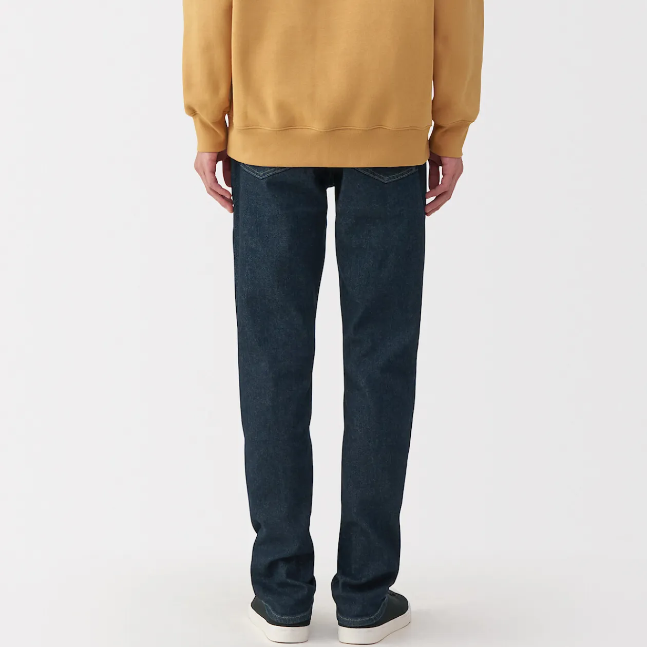 Pantalons Et Shorts^Muji Jean slim en denim extensible pour homme ‐ Indigo