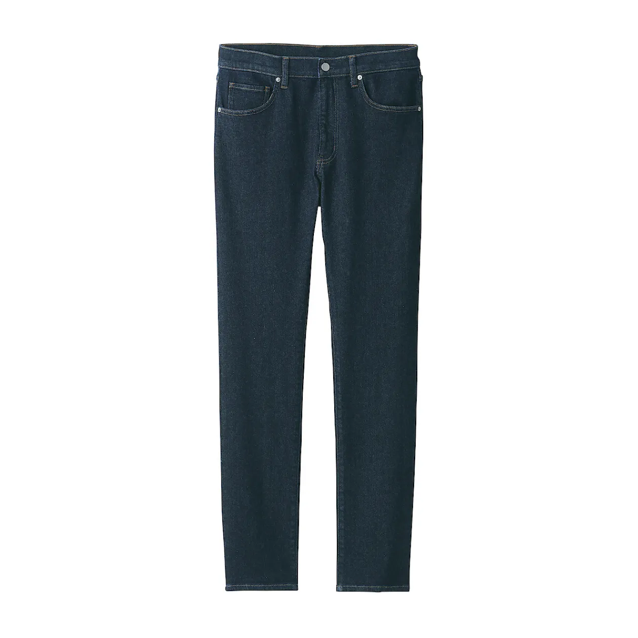 Pantalons Et Shorts^Muji Jean slim en denim extensible pour homme ‐ Indigo