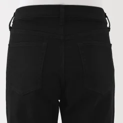 Pantalons Et Shorts^Muji Jean slim en denim extensible pour homme ‐ Noir