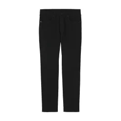 Pantalons Et Shorts^Muji Jean slim en denim extensible pour homme ‐ Noir