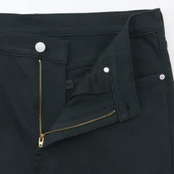 Pantalons Et Shorts^Muji Jean slim en denim extensible pour homme ‐ Noir