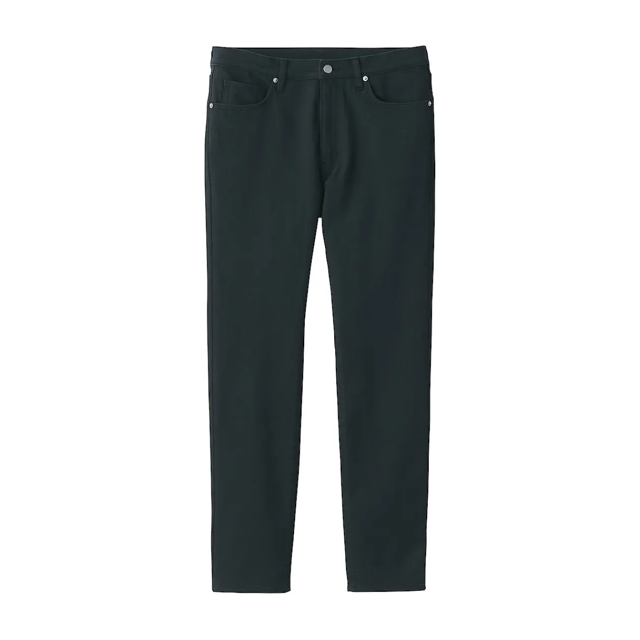 Pantalons Et Shorts^Muji Jean slim en denim extensible pour homme ‐ Noir