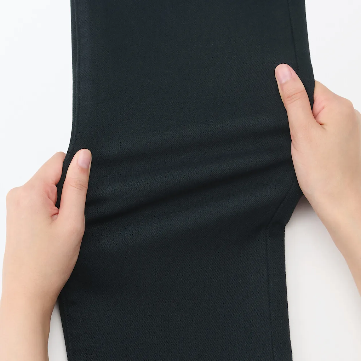 Pantalons Et Shorts^Muji Jean slim en denim extensible pour homme ‐ Noir