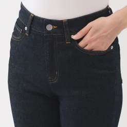 Pantalons, Jupes Et Shorts^Muji Jean slim en denim stretch pour femme