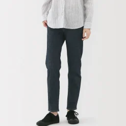 Pantalons, Jupes Et Shorts^Muji Jean slim en denim stretch pour femme