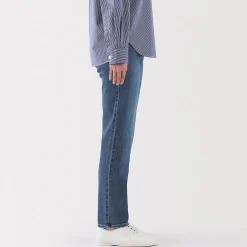 Pantalons, Jupes Et Shorts^Muji Jean slim en denim stretch pour femme