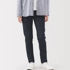 Pantalons, Jupes Et Shorts^Muji Jean slim en denim stretch pour femme