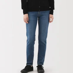 Pantalons, Jupes Et Shorts^Muji Jean slim en denim stretch pour femme