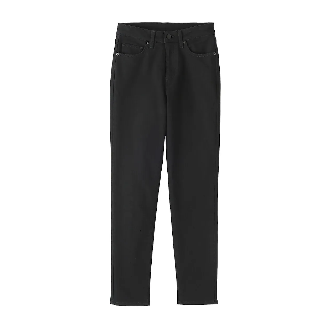 Pantalons, Jupes Et Shorts^Muji Jean slim en denim stretch pour femme ‐ Noir