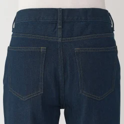 Pantalons Et Shorts^Muji Jeans à Jambe Droite en Mélange de Kapok pour homme