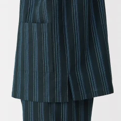 Pyjamas Et Vêtements D'Intérieur|Pyjamas Et Vêtements D'Intérieur^Muji Jinbei en coton Shijira unisexe