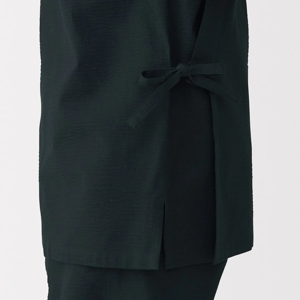 Pyjamas Et Vêtements D'Intérieur|Pyjamas Et Vêtements D'Intérieur^Muji Jinbei en coton Shijira unisexe