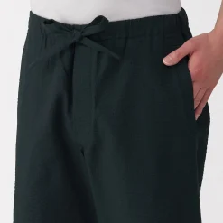 Pyjamas Et Vêtements D'Intérieur|Pyjamas Et Vêtements D'Intérieur^Muji Jinbei en coton Shijira unisexe