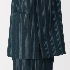 Pyjamas Et Vêtements D'Intérieur|Pyjamas Et Vêtements D'Intérieur^Muji Jinbei en coton Shijira unisexe