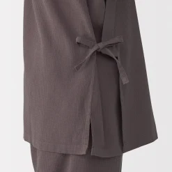 Pyjamas Et Vêtements D'Intérieur|Pyjamas Et Vêtements D'Intérieur^Muji Jinbei en lyocell gaufré unisexe