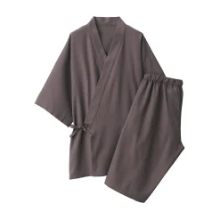 Pyjamas Et Vêtements D'Intérieur|Pyjamas Et Vêtements D'Intérieur^Muji Jinbei en lyocell gaufré unisexe
