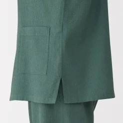 Pyjamas Et Vêtements D'Intérieur|Pyjamas Et Vêtements D'Intérieur^Muji Jinbei en lyocell gaufré unisexe