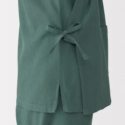 Pyjamas Et Vêtements D'Intérieur|Pyjamas Et Vêtements D'Intérieur^Muji Jinbei en lyocell gaufré unisexe