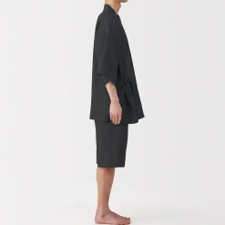 Pyjamas Et Vêtements D'Intérieur^Muji Jinbei en lyocell gaufré unisexe