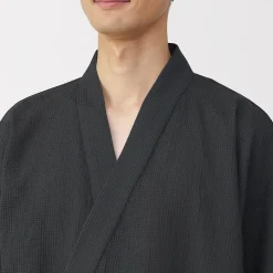 Pyjamas Et Vêtements D'Intérieur^Muji Jinbei en lyocell gaufré unisexe