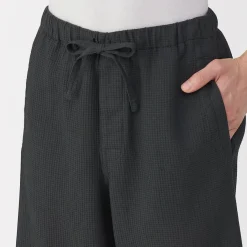 Pyjamas Et Vêtements D'Intérieur^Muji Jinbei en lyocell gaufré unisexe