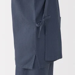 Pyjamas Et Vêtements D'Intérieur^Muji Jinbei en lyocell gaufré unisexe