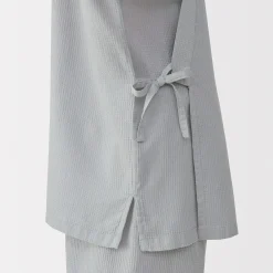 Pyjamas Et Vêtements D'Intérieur^Muji Jinbei en lyocell gaufré unisexe