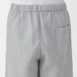 Pyjamas Et Vêtements D'Intérieur^Muji Jinbei en lyocell gaufré unisexe