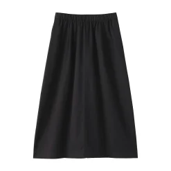 Pantalons, Jupes Et Shorts^Muji Jupe midi à la coupe confortable en coton délavé pour femme