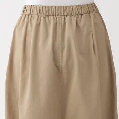 Pantalons, Jupes Et Shorts^Muji Jupe midi à la coupe confortable en coton délavé pour femme
