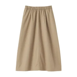 Pantalons, Jupes Et Shorts^Muji Jupe midi à la coupe confortable en coton délavé pour femme